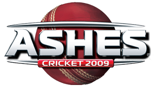 Ashes Cricket 2009 logo for Xbox 360